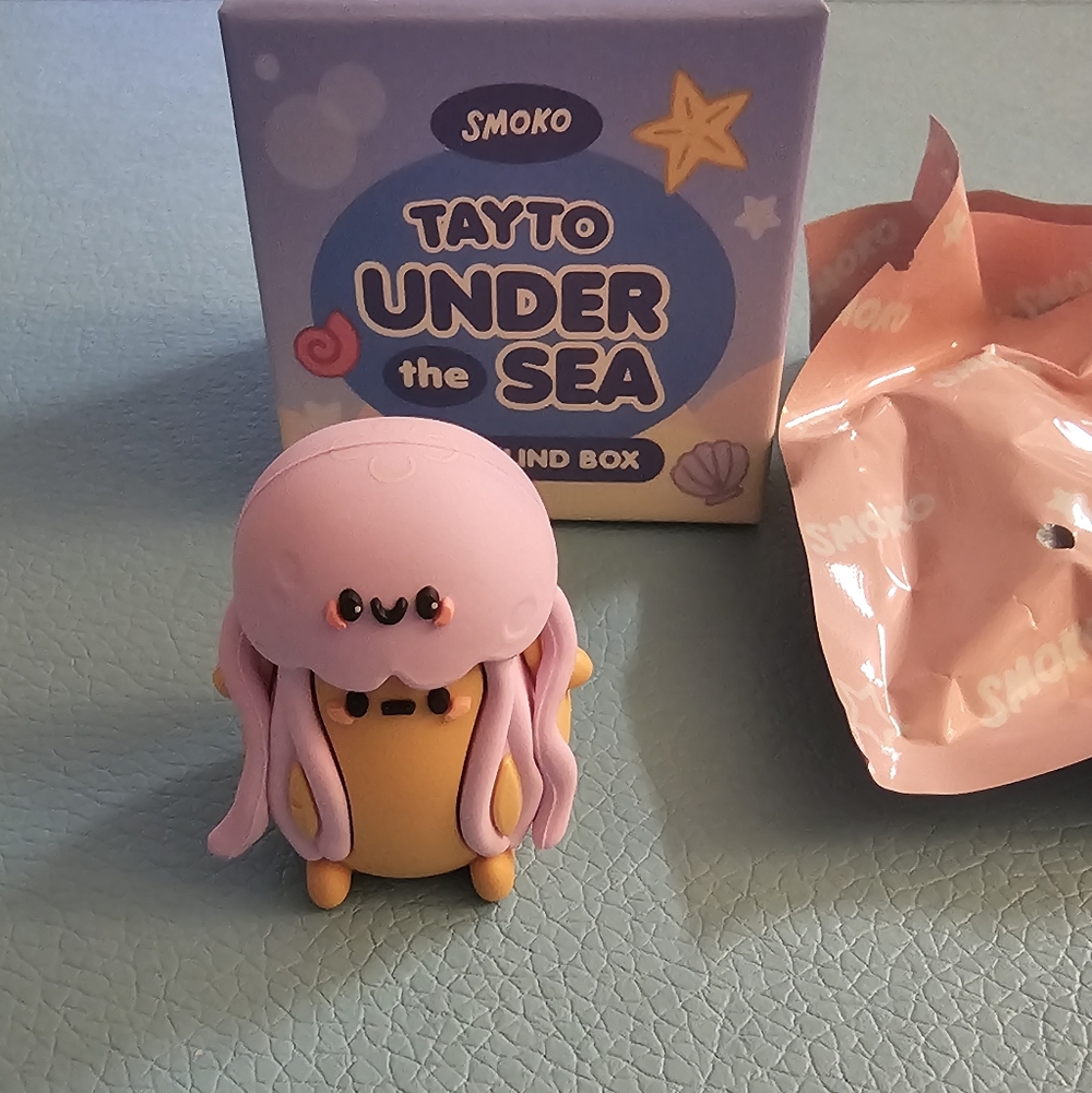 Tayto Under The Sea- Jellyfish Mini Figure